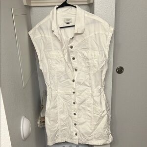 American Eagle Outfitters Cream Top